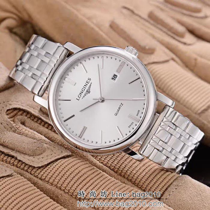 LONGINES浪琴 經典大三針 全自動機械 精品男士腕表 WSS1549